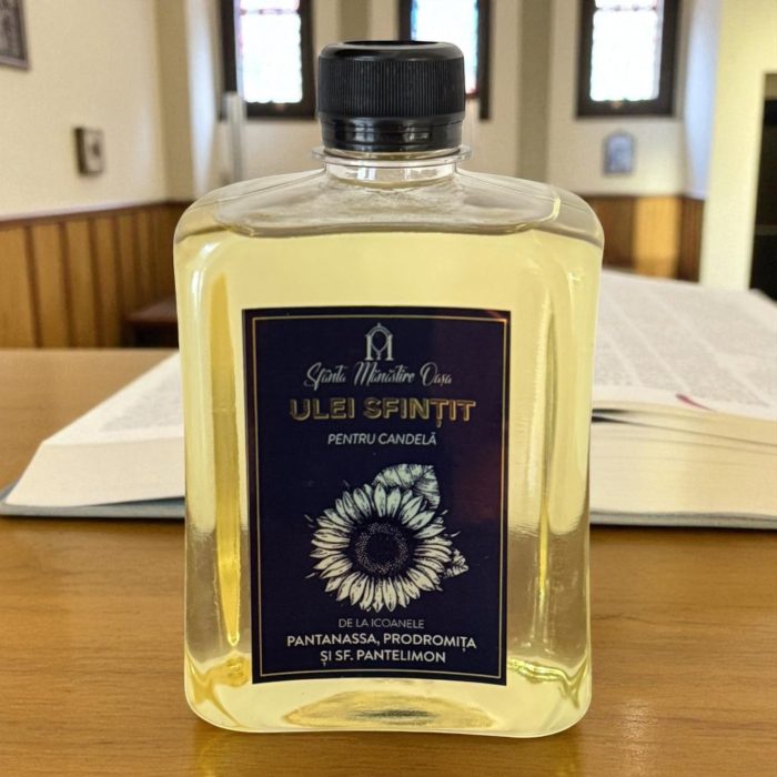 Apa Sfințită / Agheasmă din Raul Iordan – 100 ml