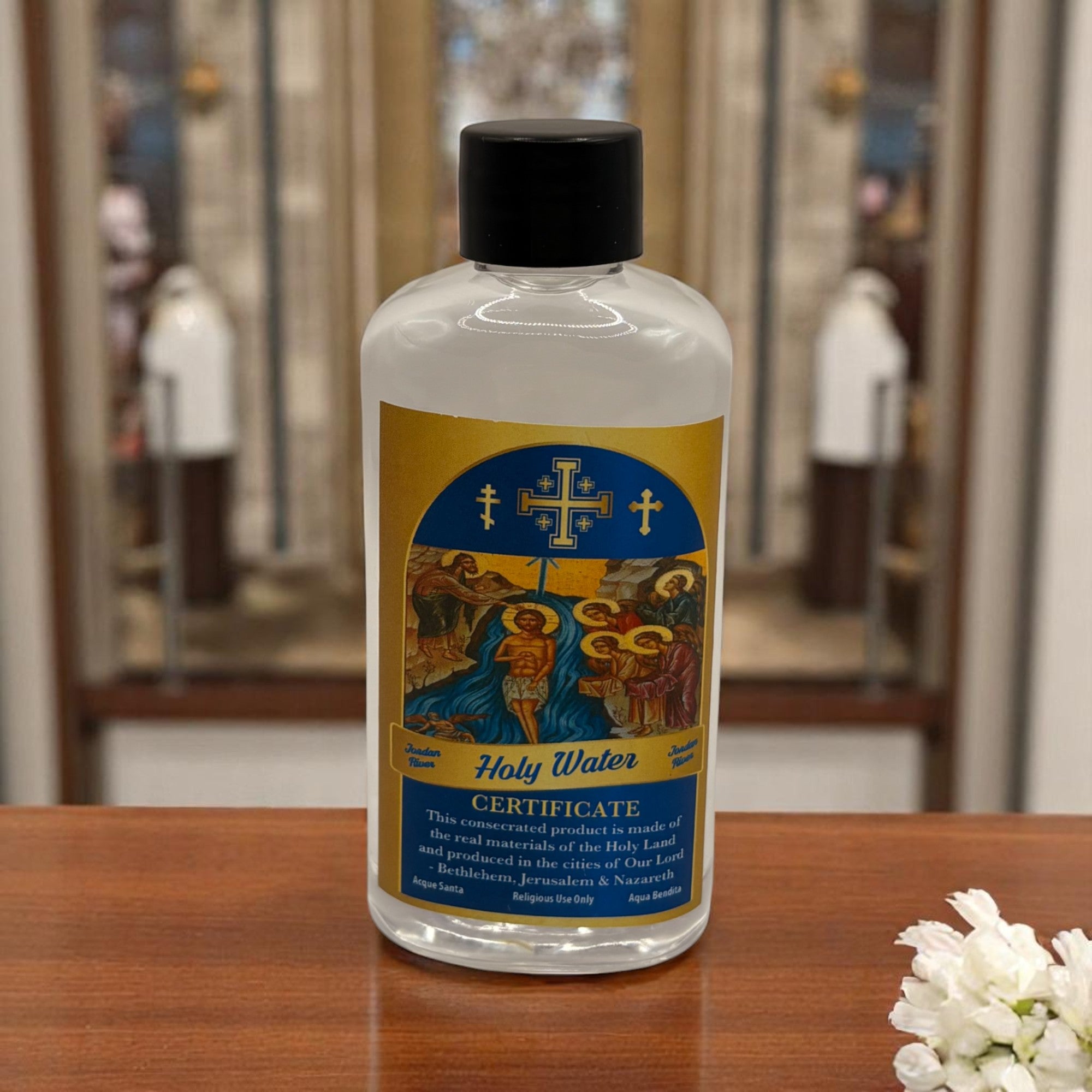 Apa Sfințită / Agheasmă din Raul Iordan – 60 ml