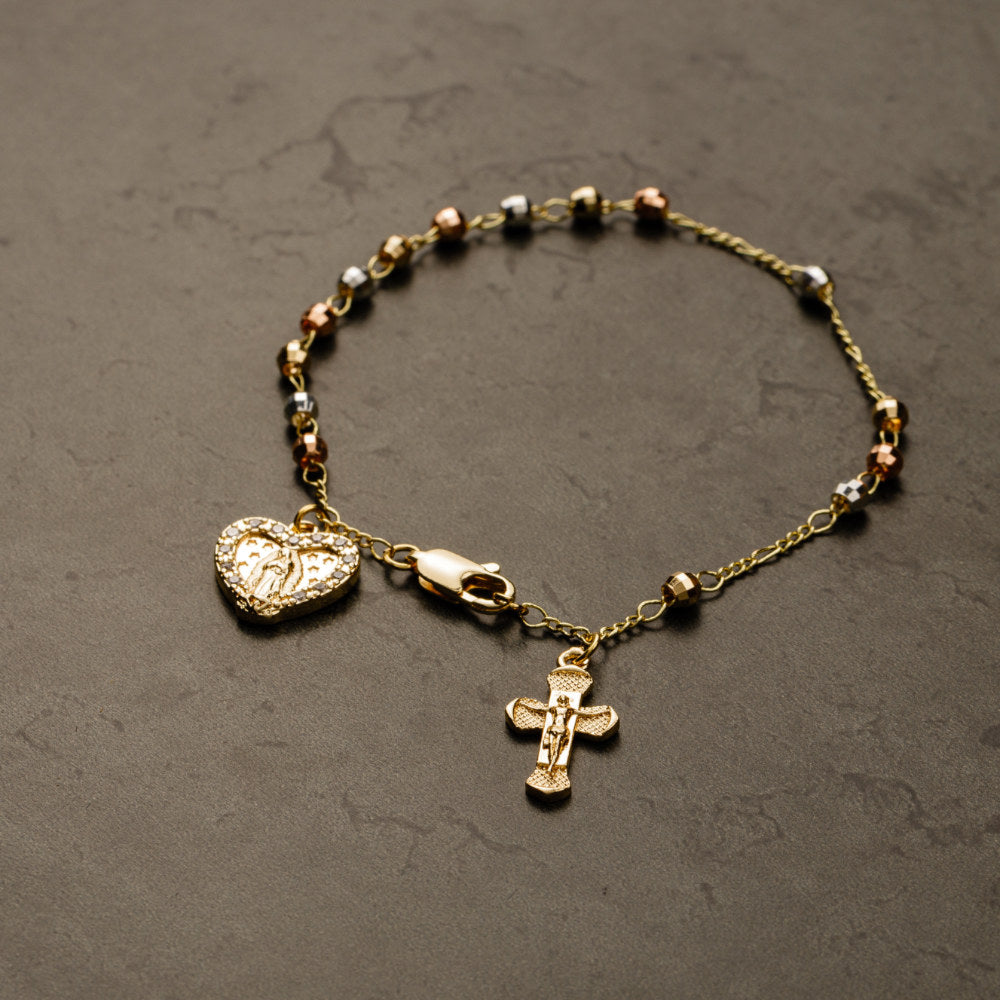 Brățară sfințită pe Piatra Ungerii, suflată cu aur