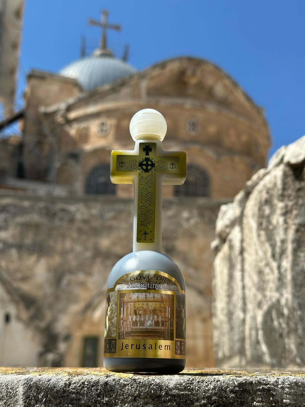 Ulei sfânt de ungere / Mir autentic din Ierusalim 125 ml